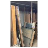 Bin lot Doors and windows