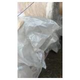 13 rolls of insulation