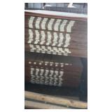 Pile of tongue and groove chipboard