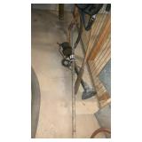 Sump pump, and water pump