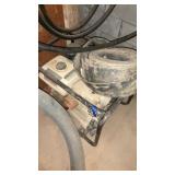 Trash Pump with two hoses