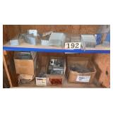 Construction,, brackets, and miscellaneous to