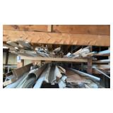 Molding and materials shelf lot