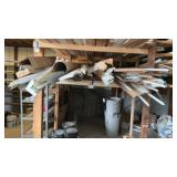 Molding siding and materials shelf lot
