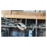 Roofing and molding shelf lot