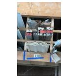 Roofing and molding shelf lot