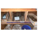 brackets and braces three cubby lot