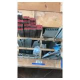 Roofing and molding shelf lot