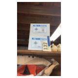 Master flash number two end caps two boxes