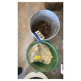 Miscellaneous construction screws and nuts and