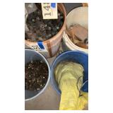 Miscellaneous nuts, bolts screws, rebar four