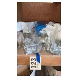Construction screws shelf lot