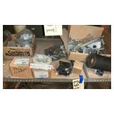 Miscellaneous electrical shelf lot