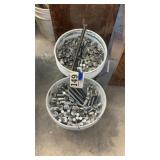 Long bolts two buckets