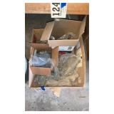 Miscellaneous construction screws box slot