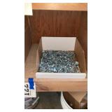 Construction screws shelf lot