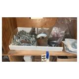 Nuts and bolts shelf a lot