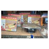 Floor box electrical lot