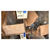 Nuts and bolts shelf lot