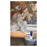 Construction screws shelf lot