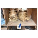 Roofing sealant strips shelf lot