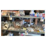 Plumbing shelf lot