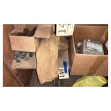 Nuts and bolts shelf lot