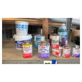 Adhesive and primer lot