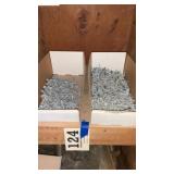 Construction screws shelf lot