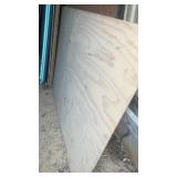 Miscellaneous wood plywood, pegboard chip board