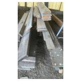 Assorted lengths and sizes two buy planks
