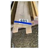 Bin lot, wood and galvanized channel