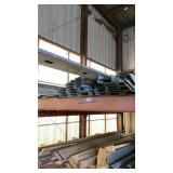 Bin lot galvanized channel