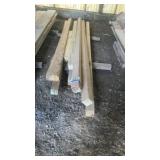 Assorted 4 x 4  varied length