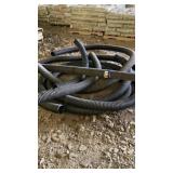 Corrugated pipe lot