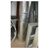 Ductwork flashing 5 1/2 feet wide