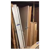 Bin lot Doors and windows