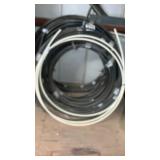 Assorted plastic pipe