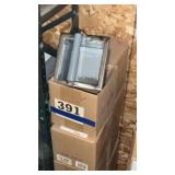 Toilet paper roll inset holder lot