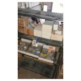 Miscellaneous nuts, bolt screws, and metal