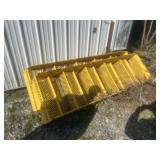 2 sections of job site stairs