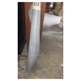 Grip right wrap about 3 feet wide