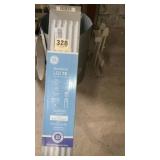 Sunshine LEDT8 cool white light bulbs, two of