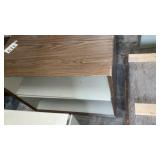 Cabinet with shelves