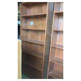 Six shelf cabinet