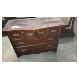 Vintage dresser with mirror