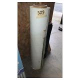 Heavy plastic wrap about 3 feet wide