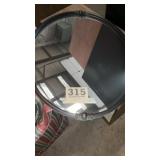 ! oval mirror