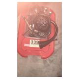 Faucet parts and lights