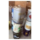 23+ cans of mineral Spirit, clean strip curse